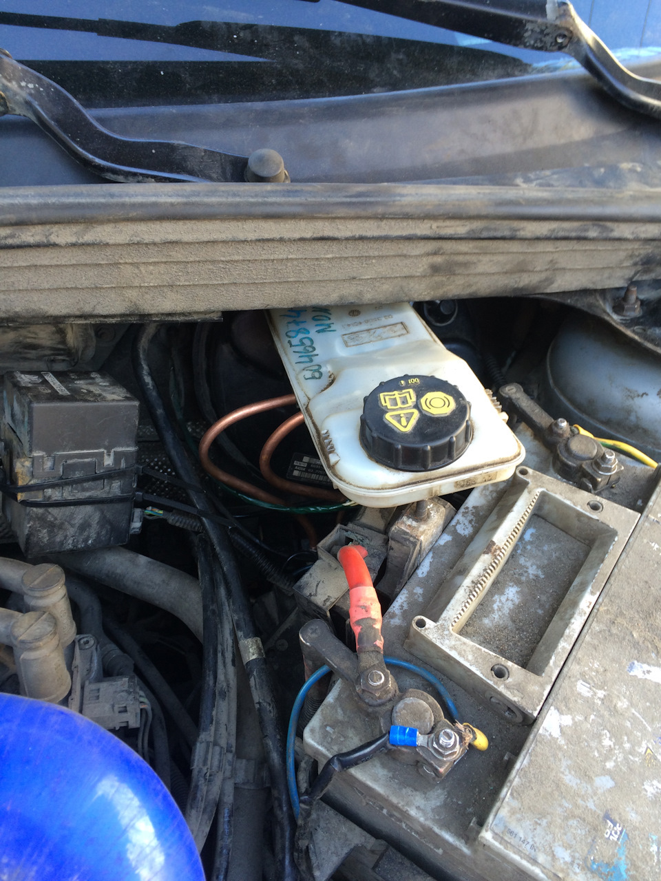 Как было — Ford Fiesta (Mk V)