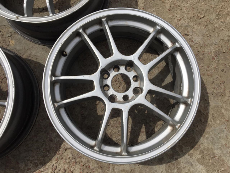Ультралегкие диски KOSEI K1. — Honda Civic (7G), 1,7 л, 2000 года ...