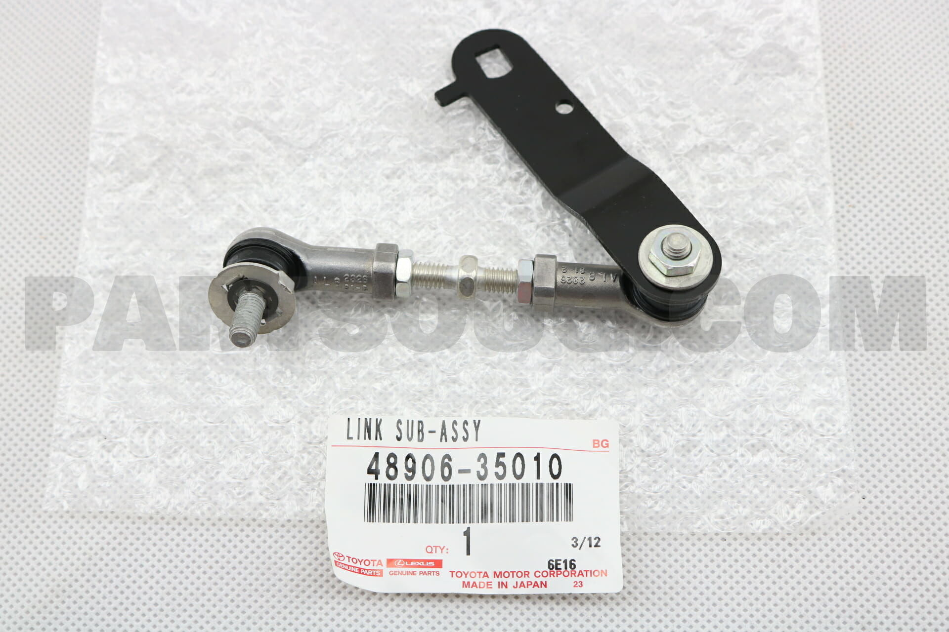 Тяга датчика регулировки угла наклона фар — Lexus RX 400h (2G), 3,3 л ...