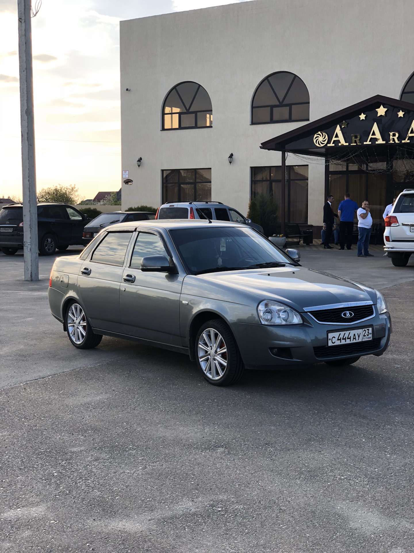 Камрики R16 — Lada Приора седан, 1,6 л, 2010 года | колёсные диски | DRIVE2