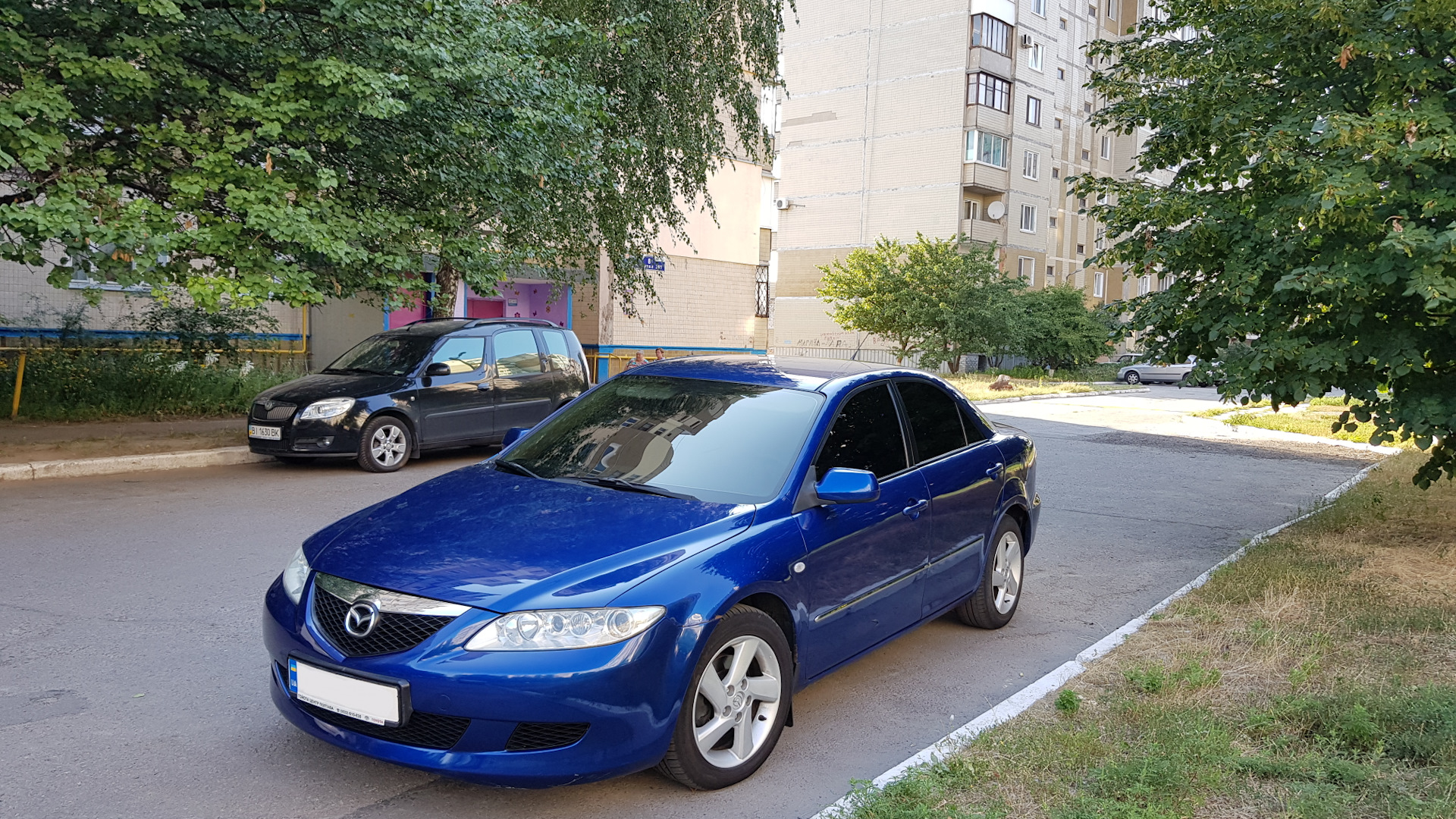 Mazda 6 (1G) GG 2.0 бензиновый 2005 | 💙Синяя Пуля💙 на DRIVE2