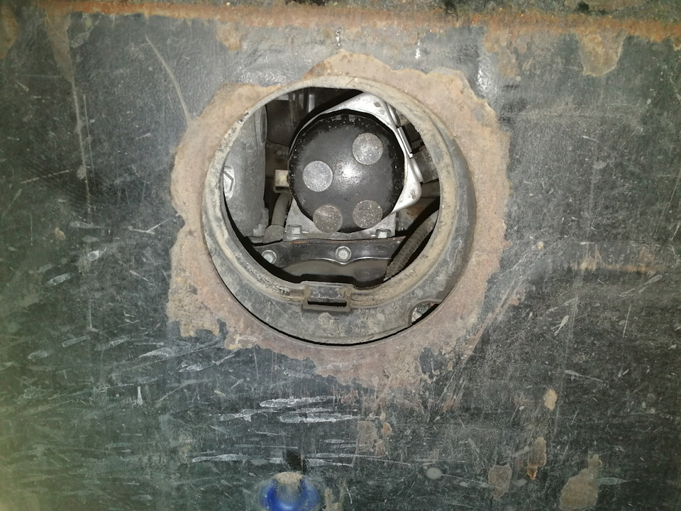 Магниты на фильтре уже работают. — KIA Sorento (2G)