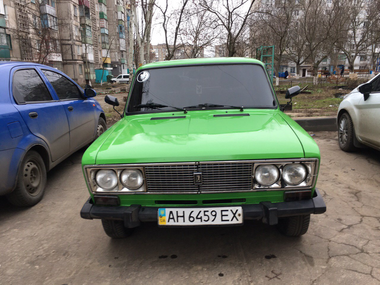 Теперь так выглядет моя «ЛЯГУШКА» — Lada 2106, 1,3 л, 1983 года ...