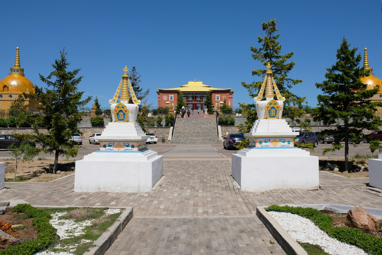 Буддийский храм Ринпоче Багша