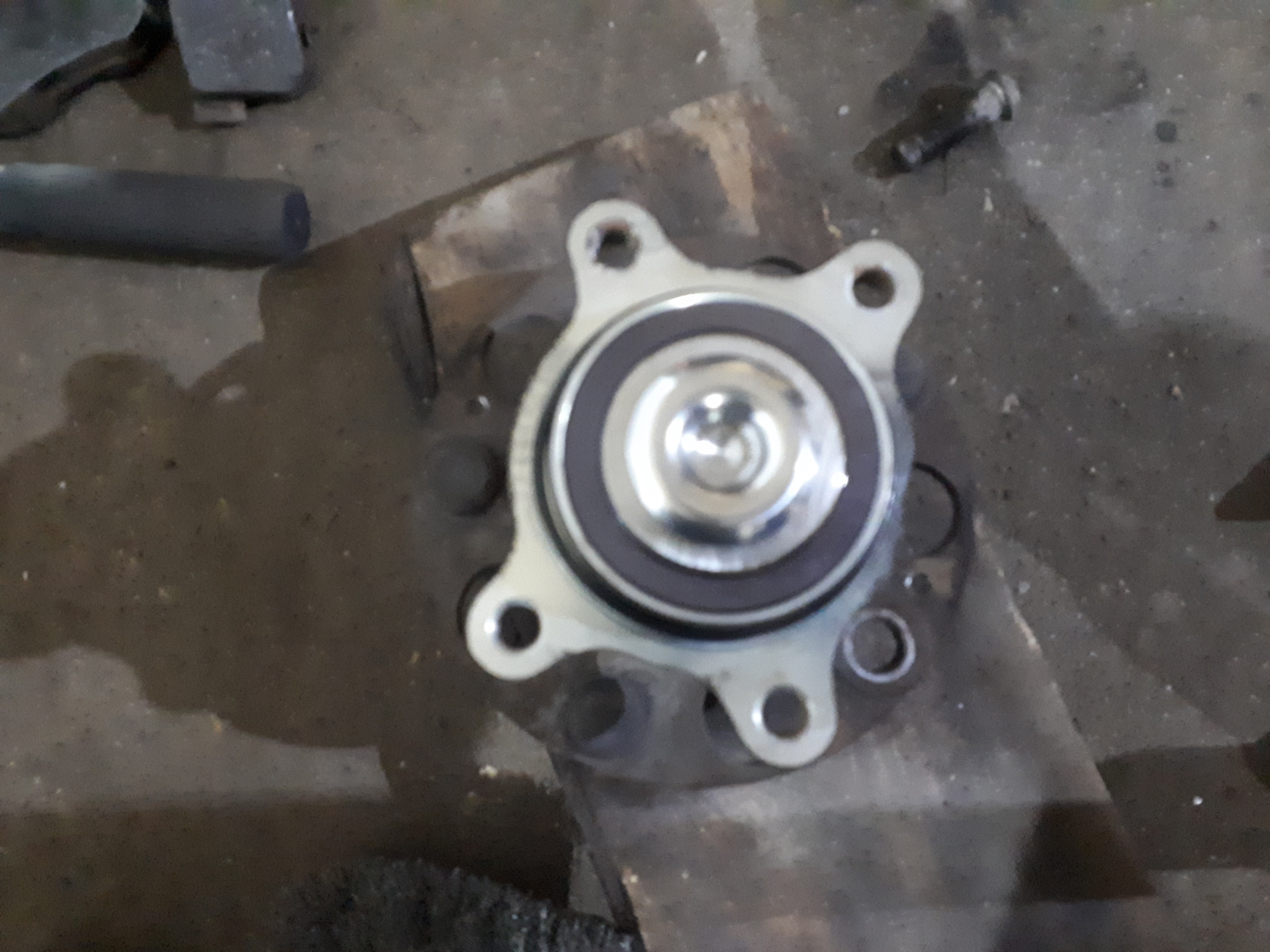 Ступица задняя — Honda Civic 4D (8G), 1,8 л, 2009 года | расходники ...