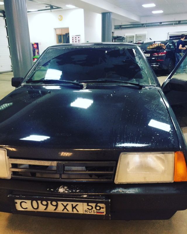 Фото в бортжурнале Lada 21099