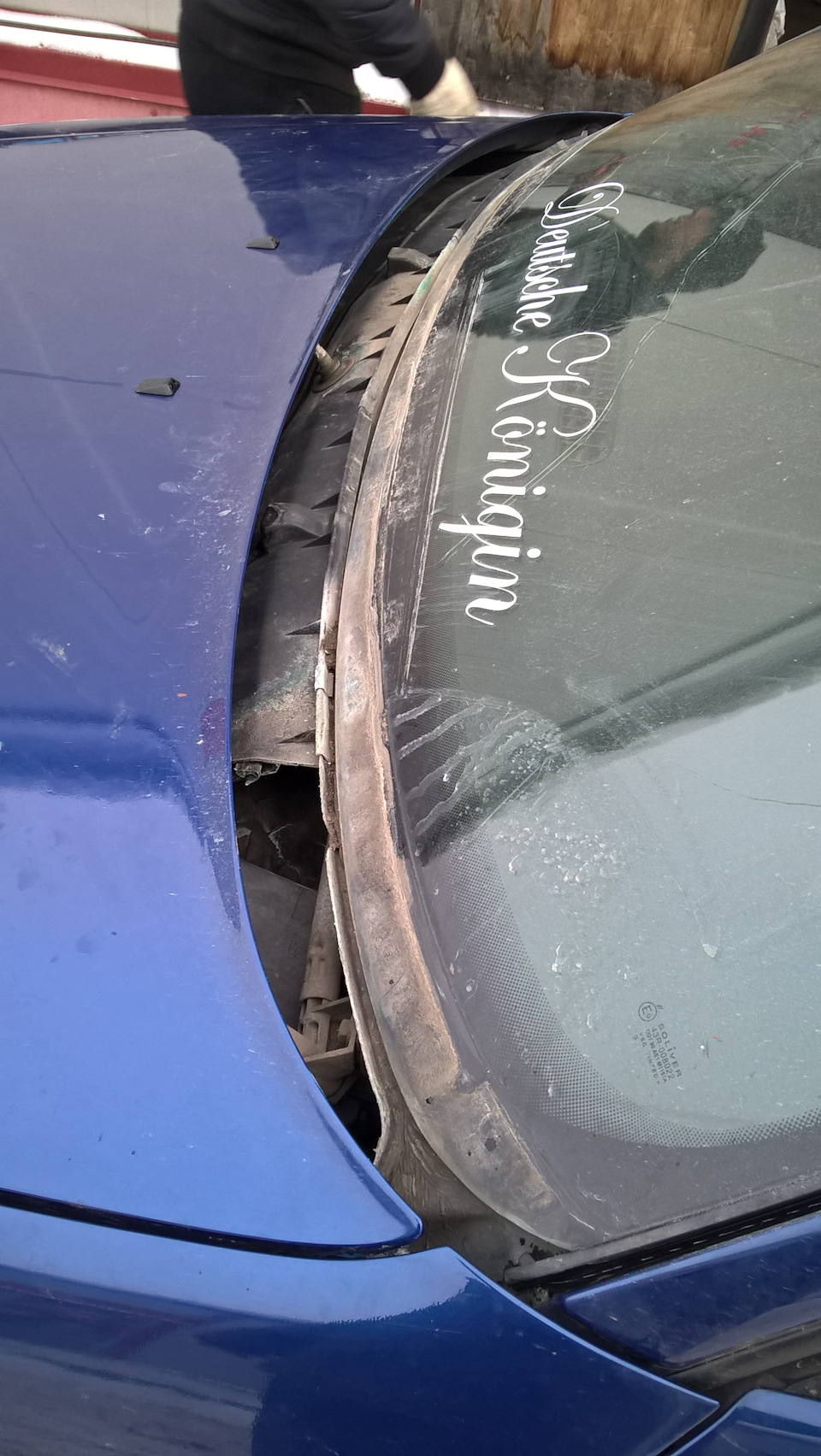 Процесс идет😉 — Toyota Chaser (90), 2,5 л, 1993 года | кузовной ремонт ...