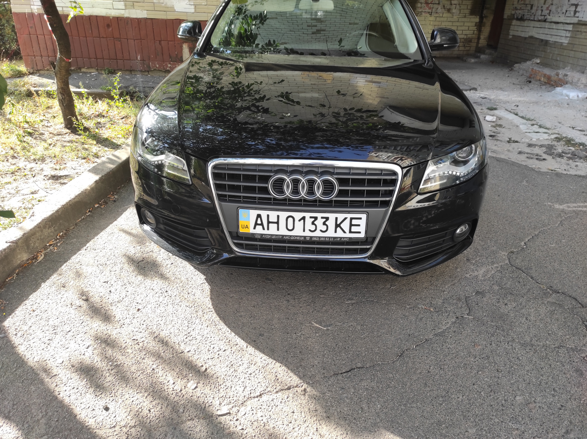 Оптика Audi A4 b8 — Audi A4 (B8), 1,8 л, 2009 года | визит на сервис |  DRIVE2