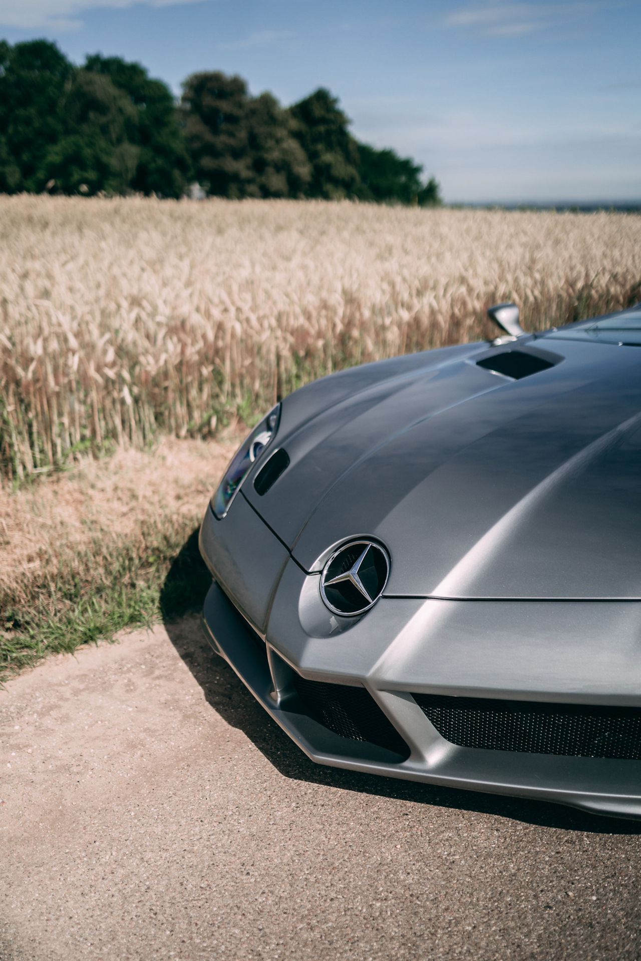 Mercedes Benz SLR MCLAREN z199