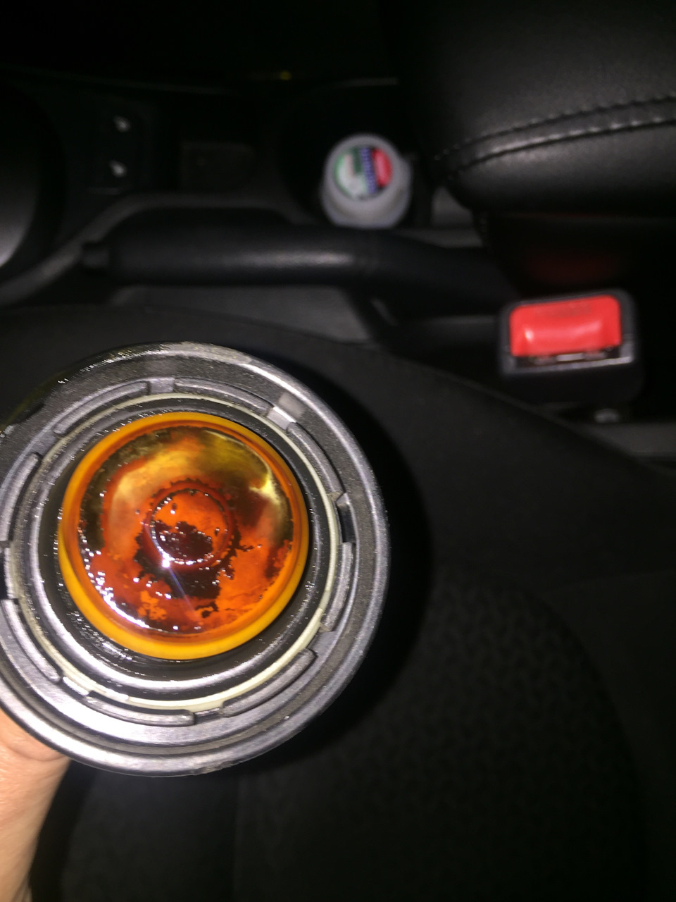 Налет на клапанной крышке — KIA Rio (3G), 1,6 л, 2015 года | поломка ...