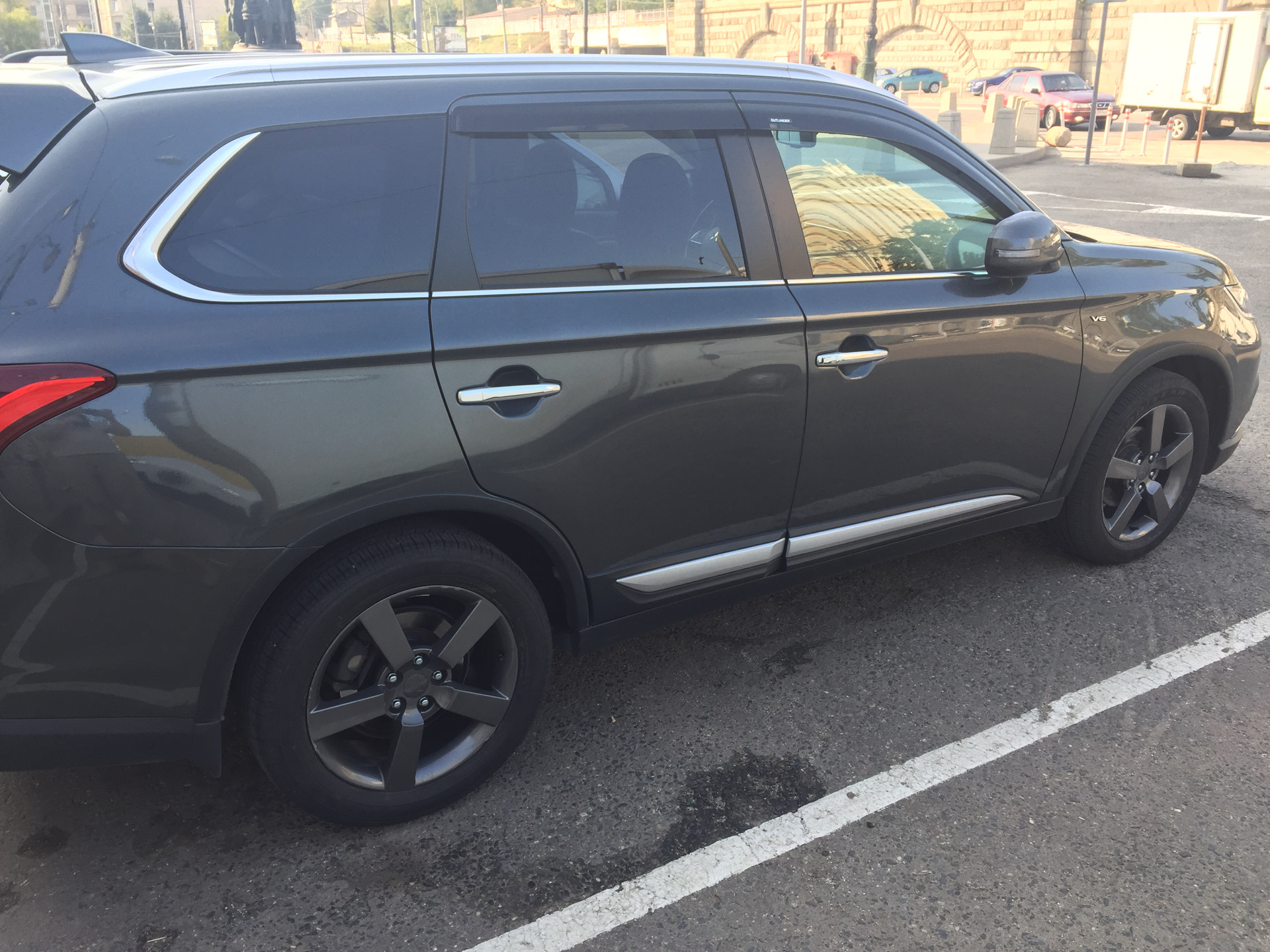 Купить Диск На Митсубиси Аутлендер 16