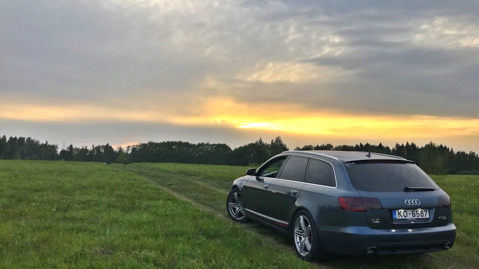 Audi A6 Avant QUATTRO AVANTадор💪