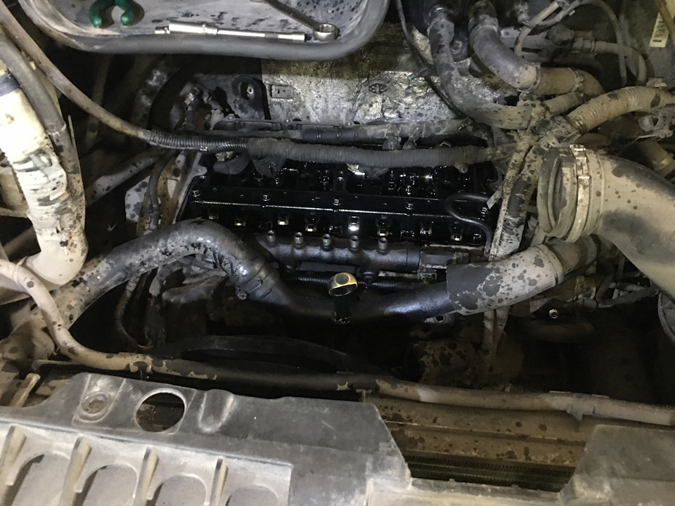 Убери вариатор, и будет работать.Или ставишь вариатор, проверяй ...