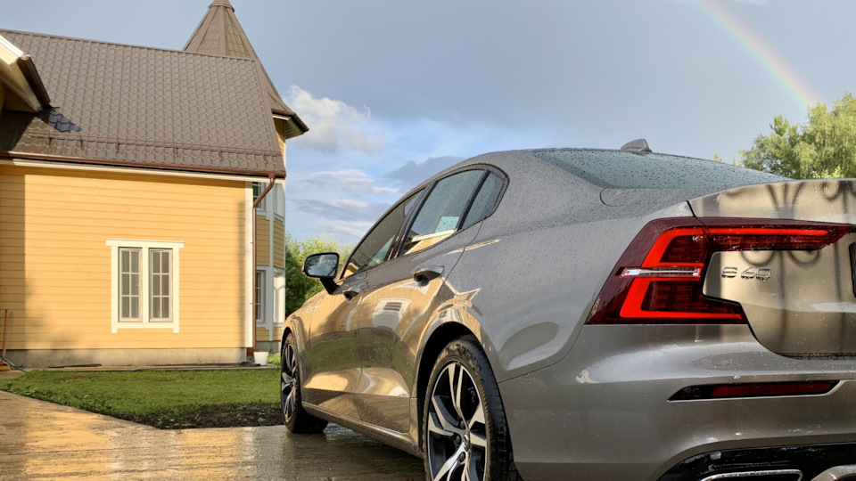 Volvo S60 Scandi-sport