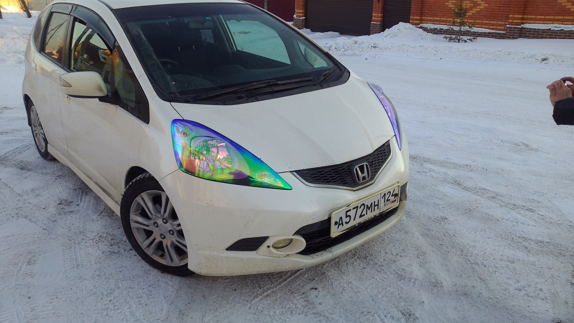 Honda Fit 2010 Tuning