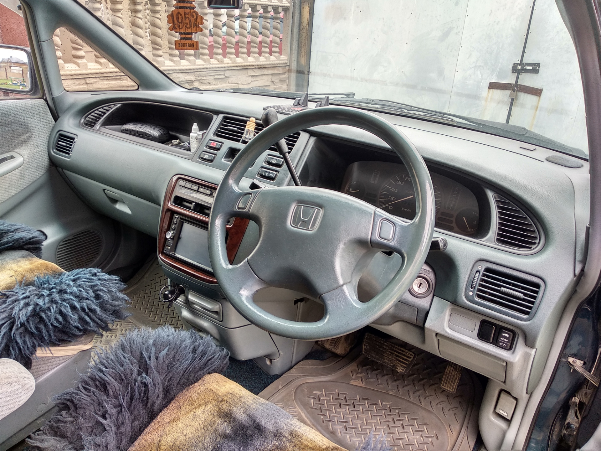 Немного о салоне — Honda Odyssey (1G), 2,2 л, 1995 года | просто так |  DRIVE2