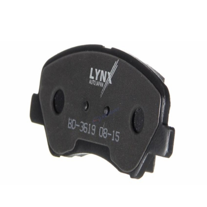 Отзыв о тормозных колодках LYNX BD-3619 — Hyundai Solaris (1G), 1,4 л ...