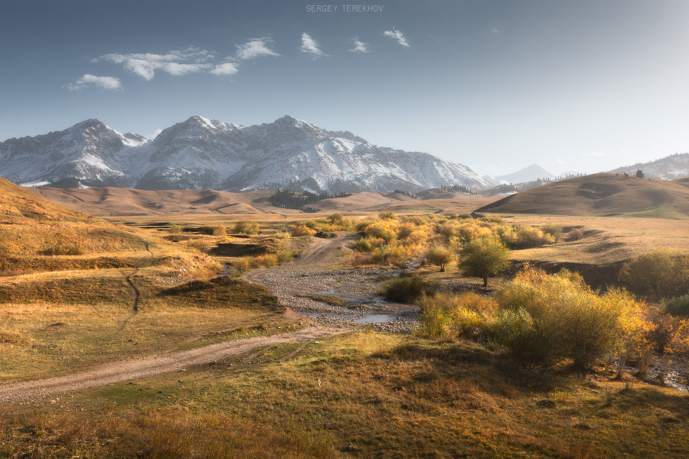 красивые пейзажи казахстана