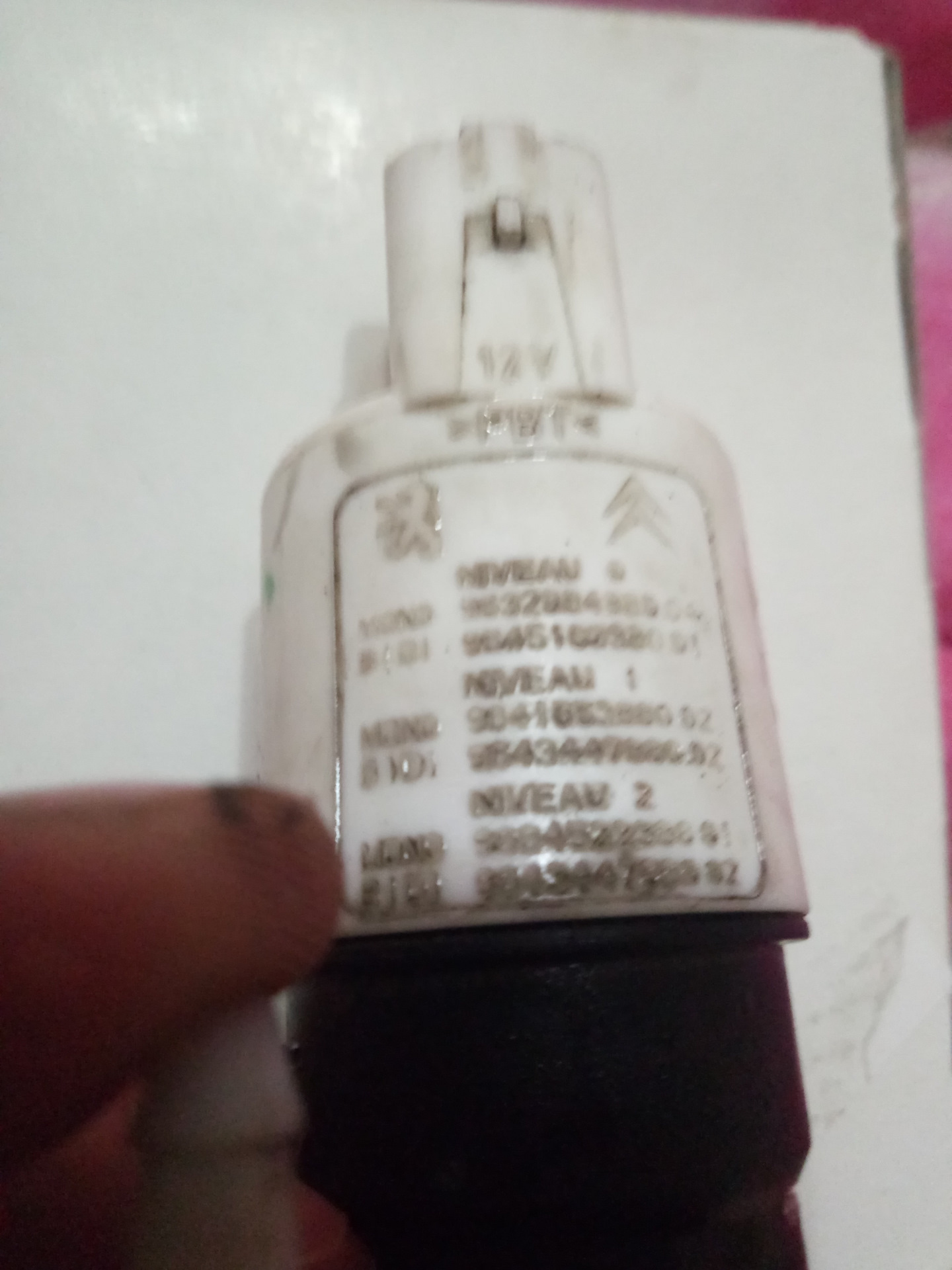 Насос омывателя стекла пежо 308 — Peugeot 308 (1G), 1,6 л, 2010 года ...