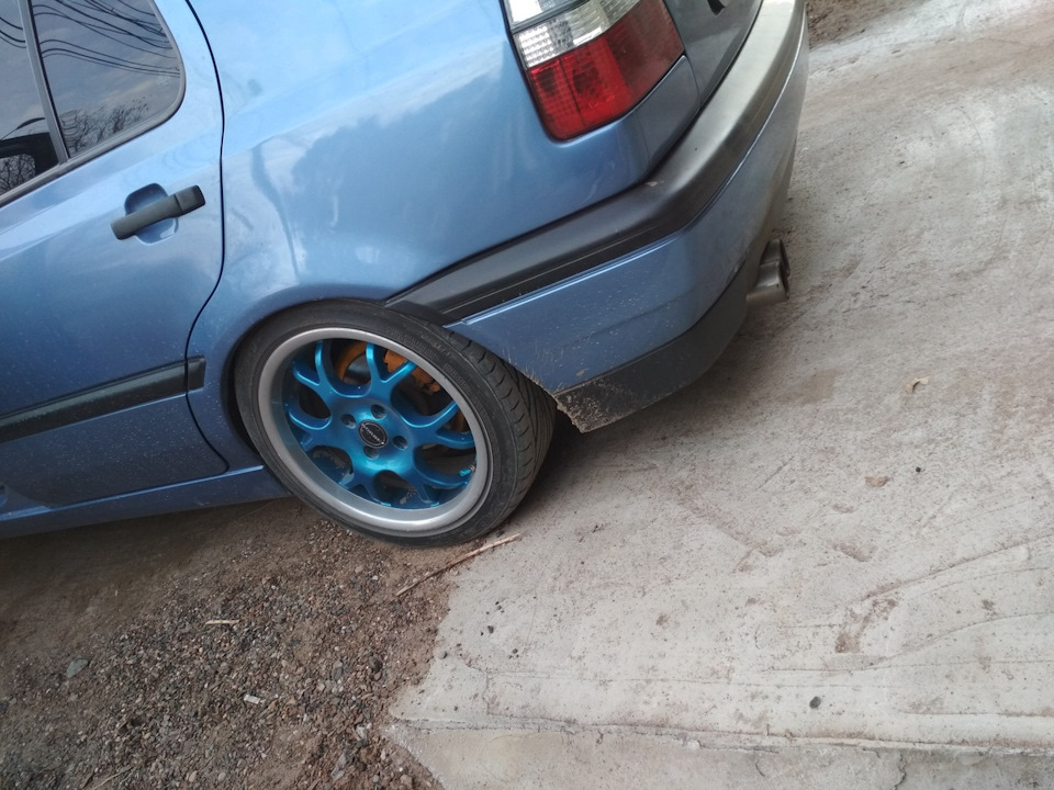 Фото в бортжурнале Volkswagen Golf Mk3