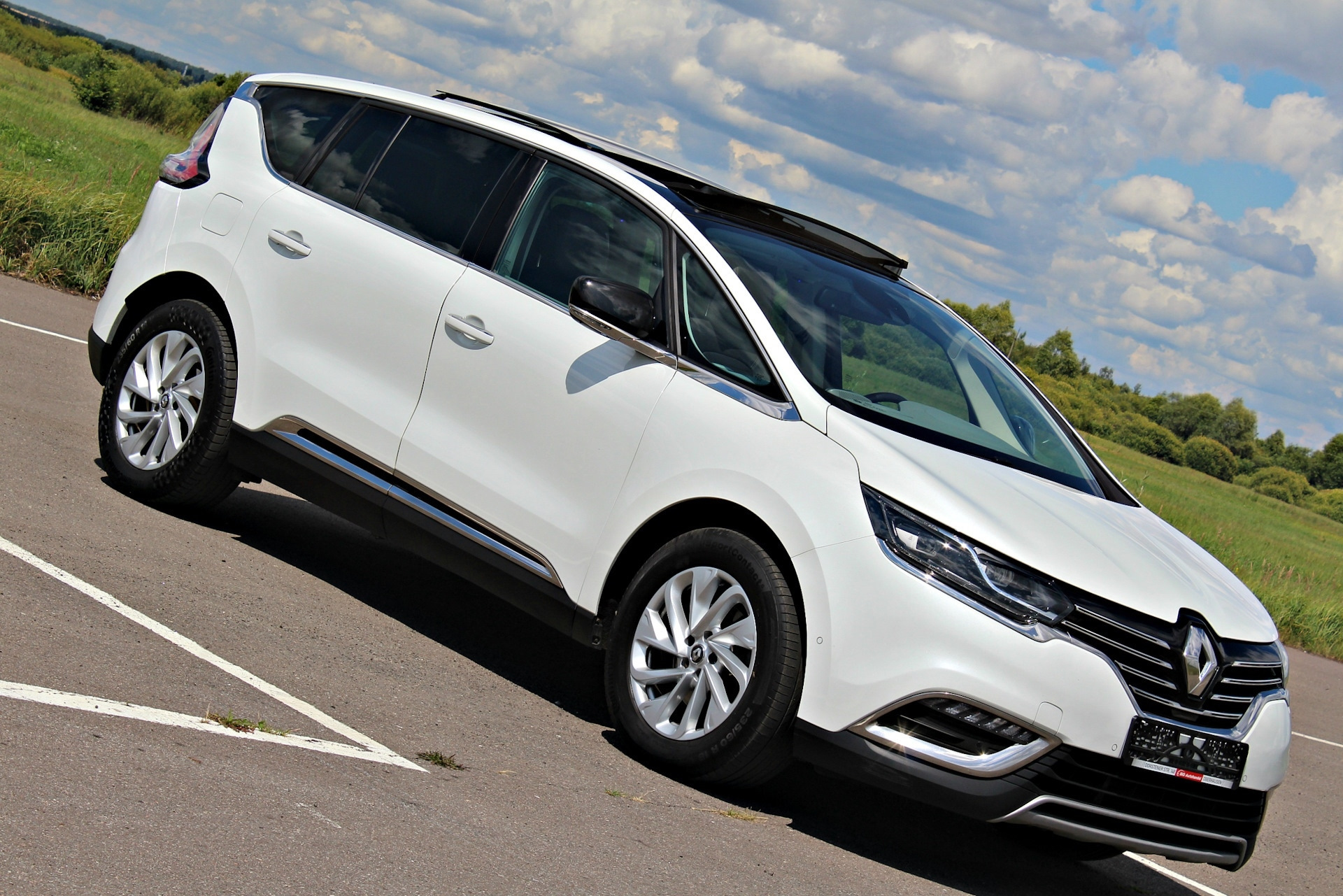 Renault espace фото