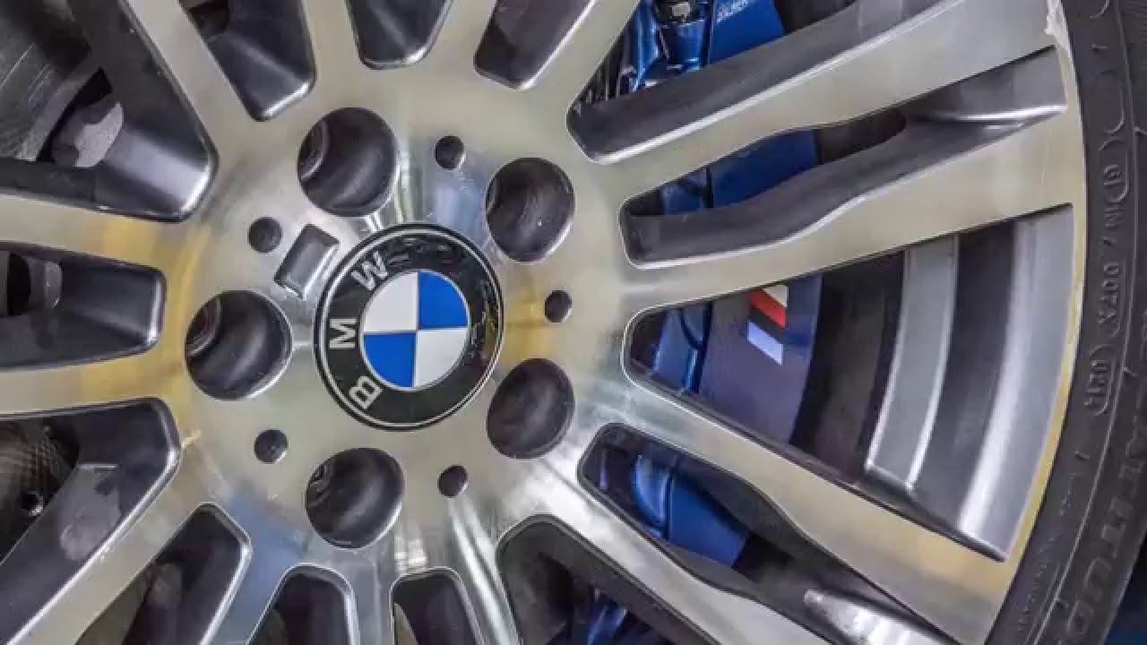 Синие м-тормоза. Стук при торможении — BMW 3 series (F30), 2 л, 2018 года |  визит на сервис | DRIVE2