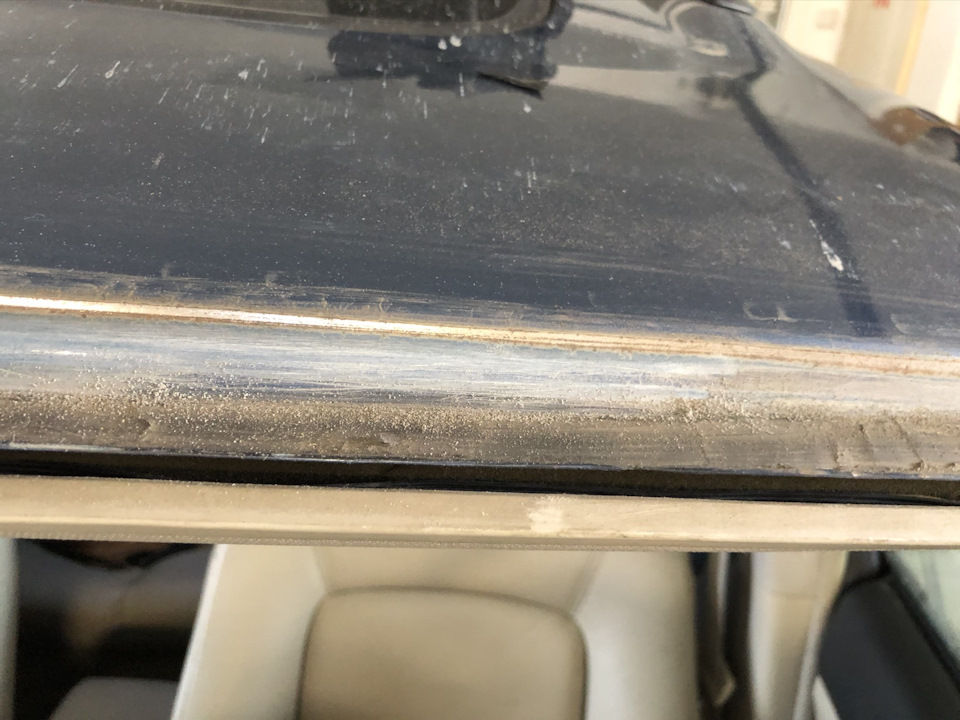 в процессе работы — Subaru Outback (BP)