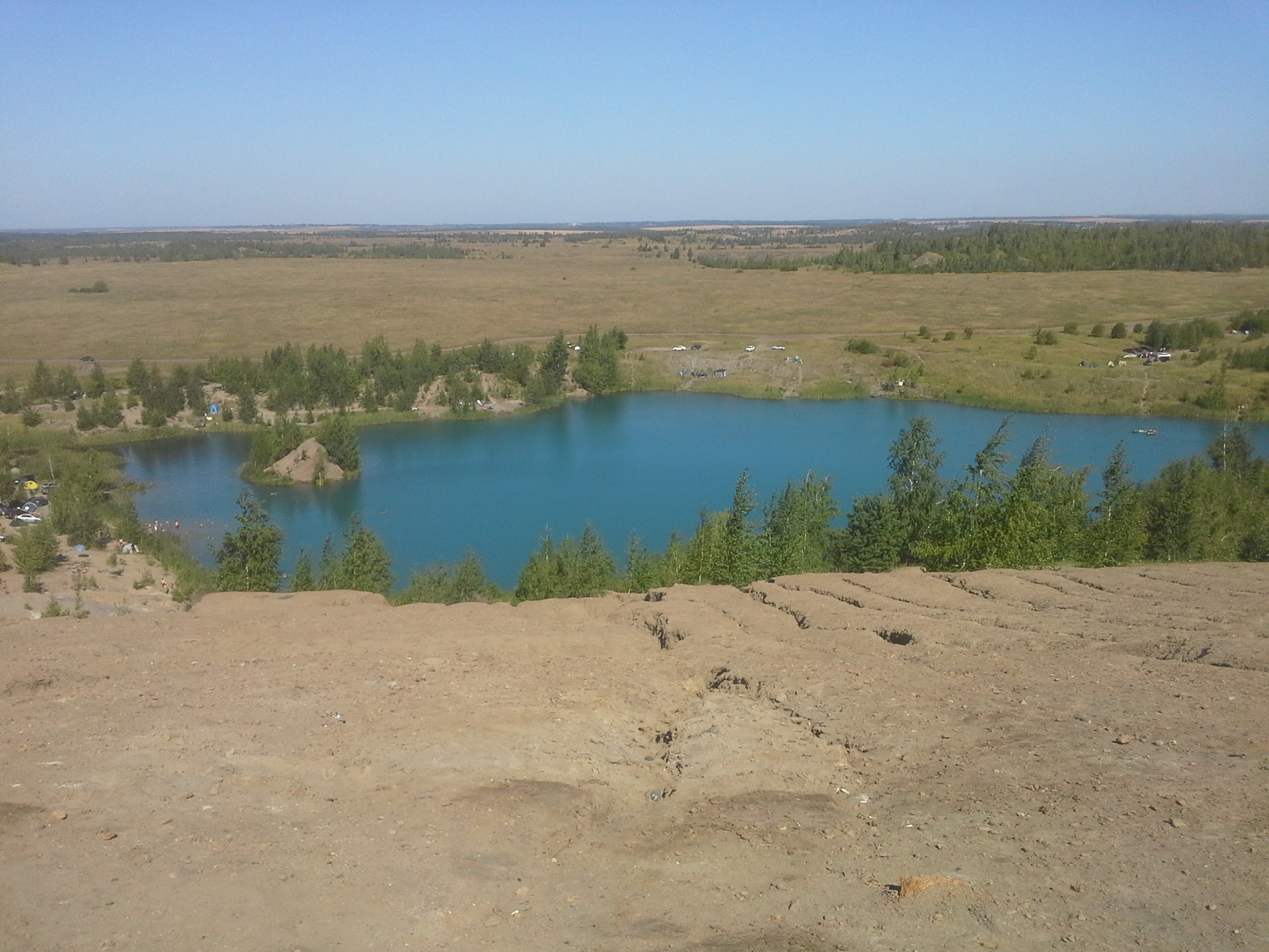 кудиновский карьер пляж