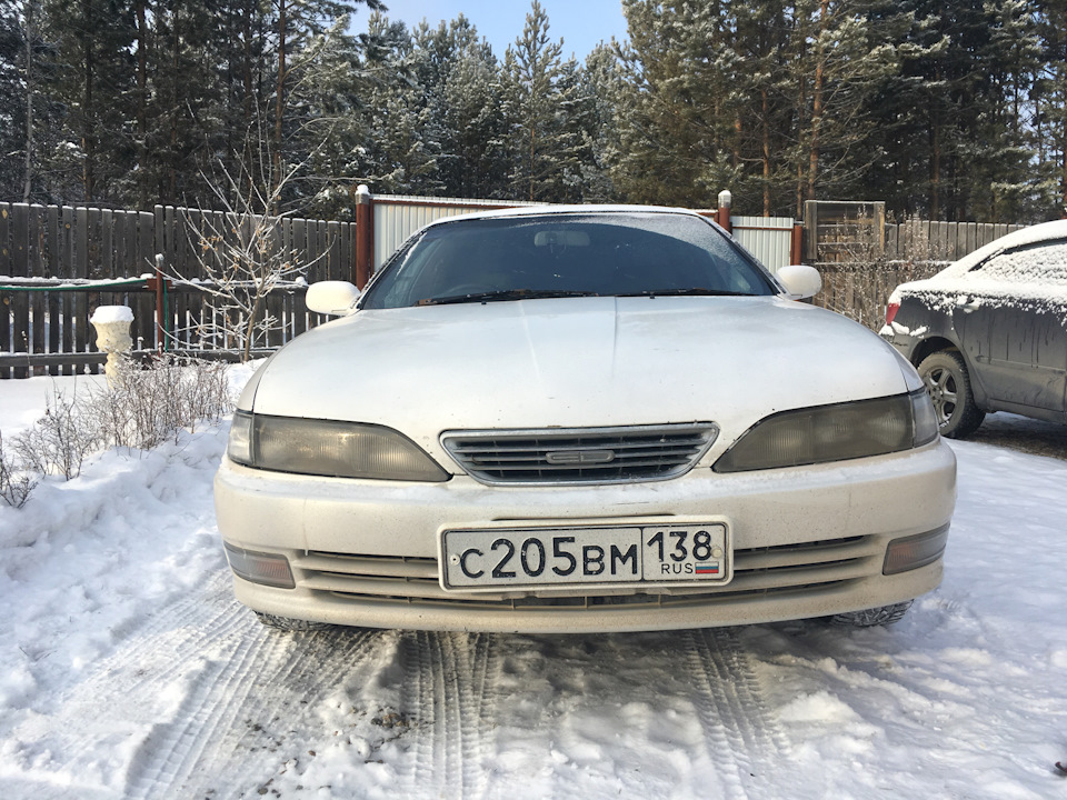 Полировка фар toyota carina ed