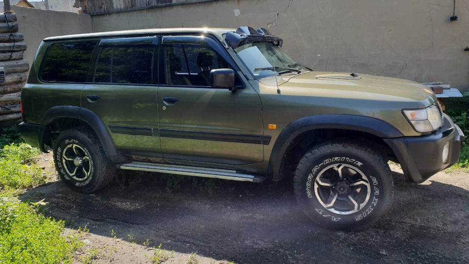 Сломал свечу накала((( — Nissan Patrol GR II (Y61), 2,8 л, 1997 года ...