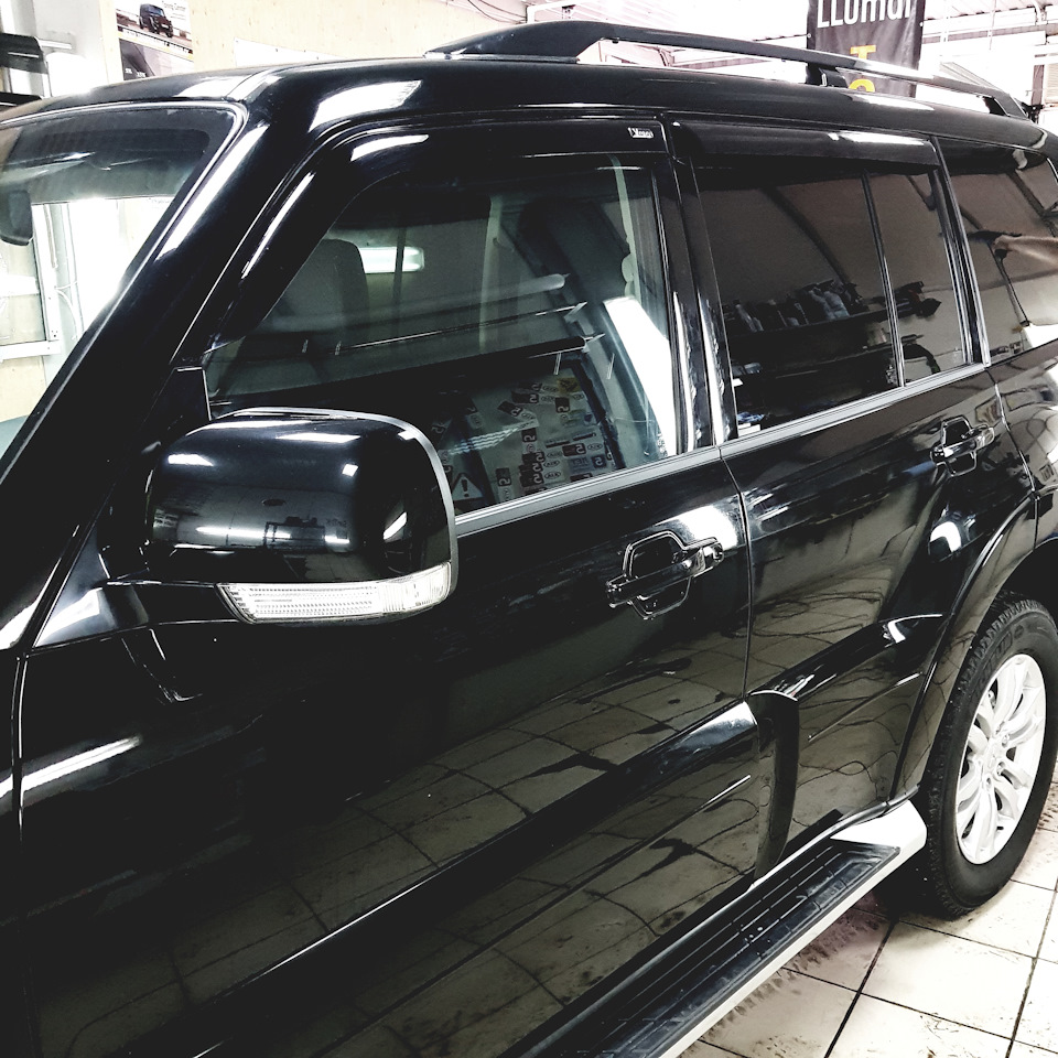 Фото в бортжурнале Mitsubishi Pajero (4G)