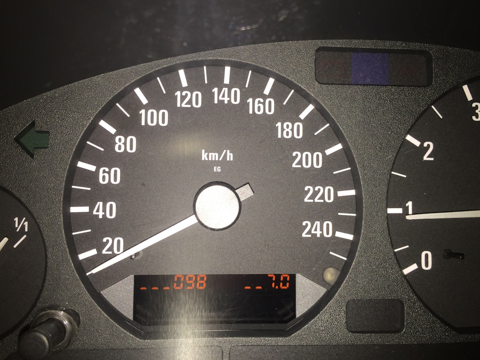 Холодный термостат на M43TU ( 95 градусов) и расход топлива на нём ...