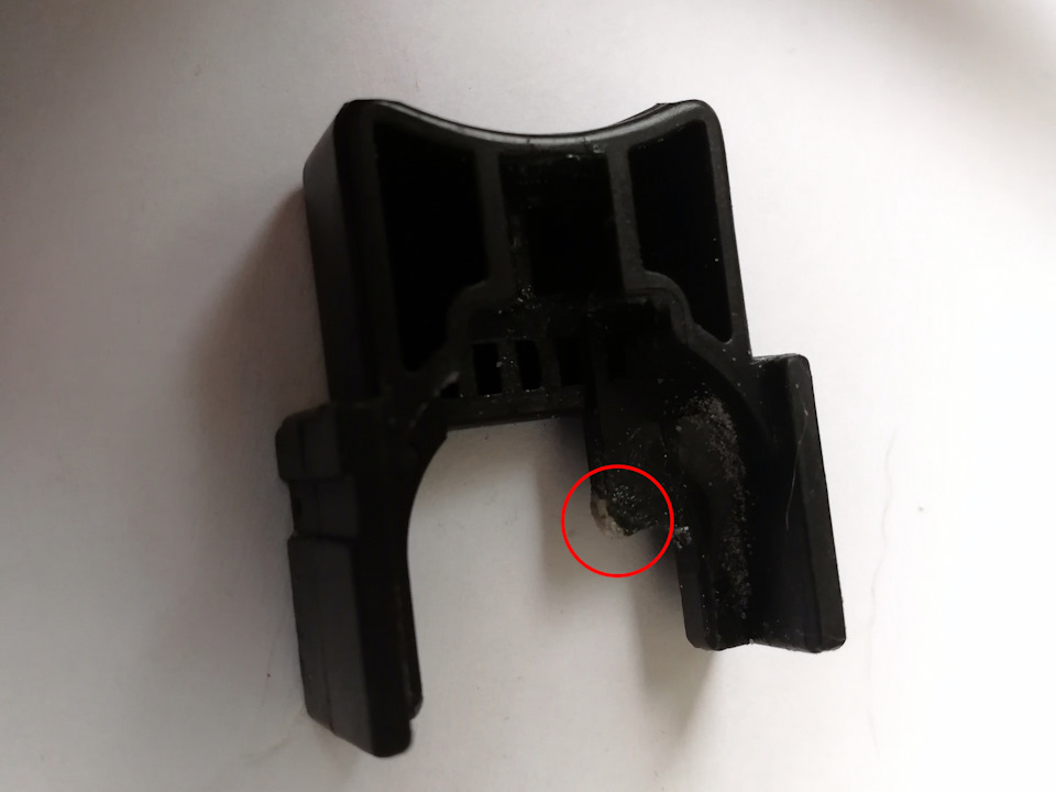 Экспресс-починка замка бардачка — Mitsubishi Pajero (3G), 3 л, 2003 ...