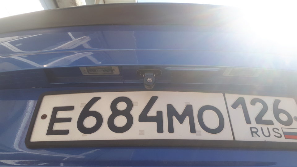 Зеркало + руль — Lada Гранта Лифтбек (2-е поколение), 1,6 л, 2019 года ...