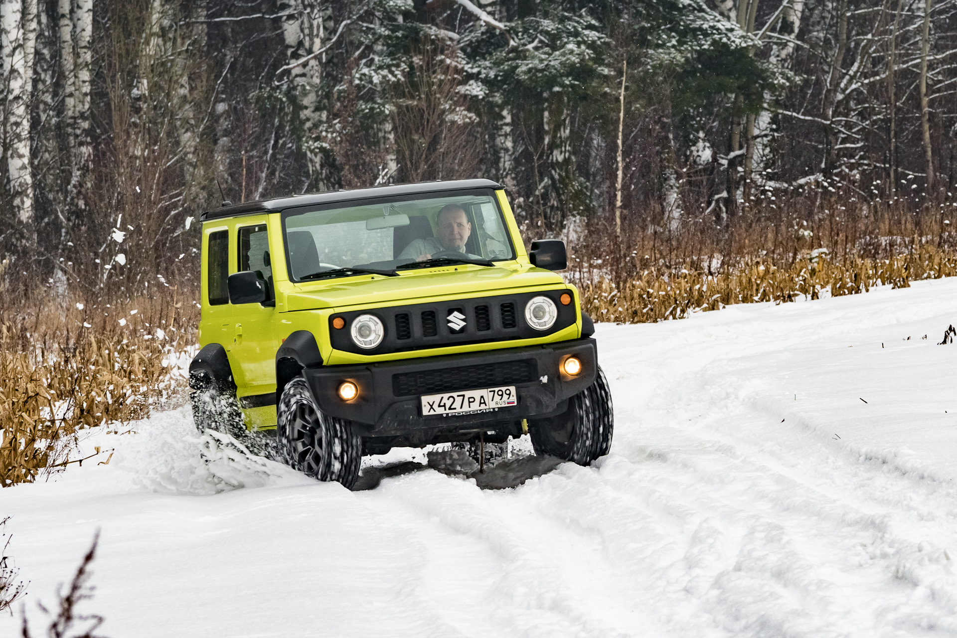 Тест драйв jimny suzuki