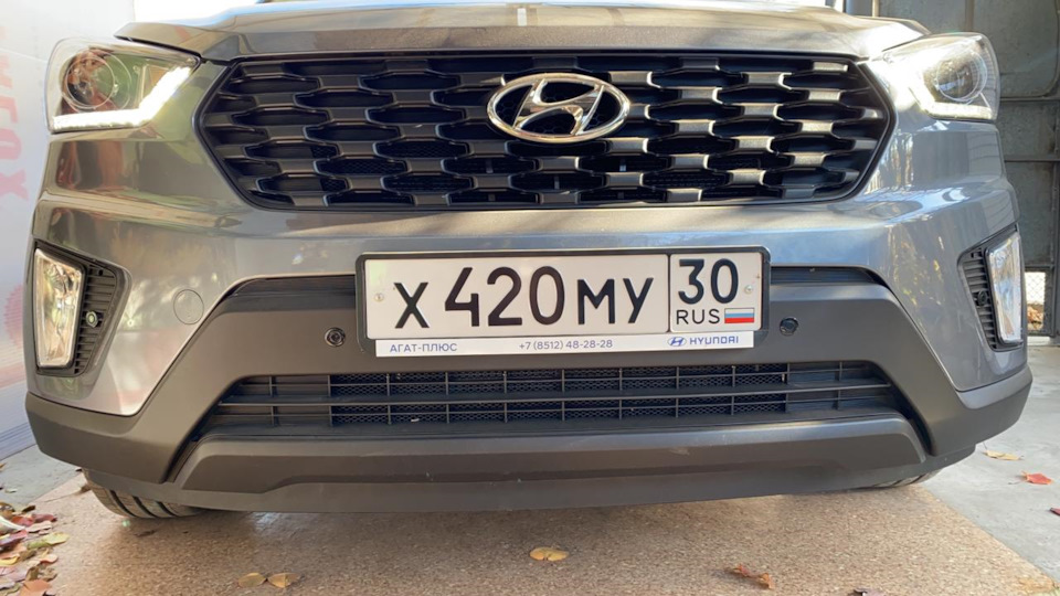 Фото в бортжурнале Hyundai Creta (1G)