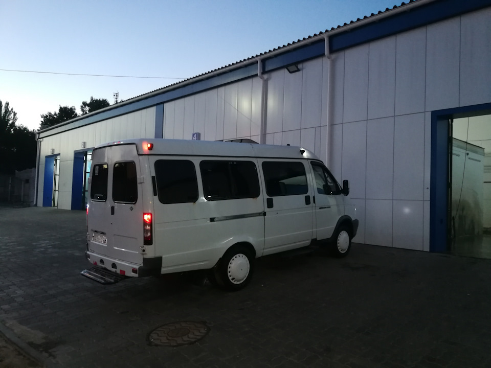 Мойка после ремонта! 🚐🚿 — ГАЗ Газель, 2,9 л, 2012 года | мойка | DRIVE2