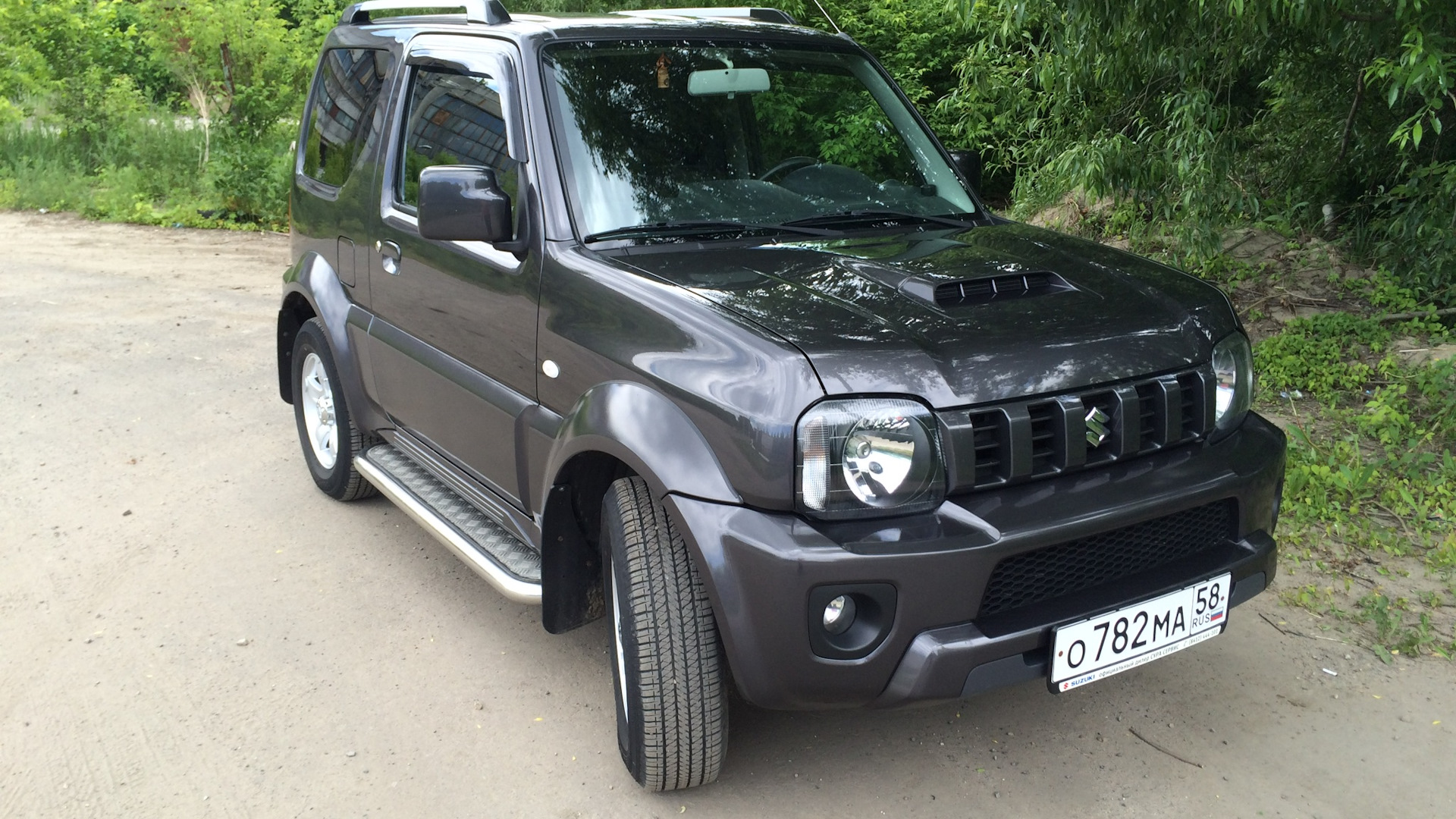 Suzuki Jimny Рестайлинг 2