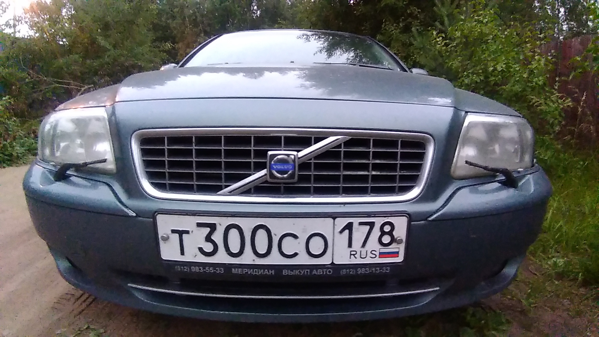 Volvo S80 (1G) 2.4 бензиновый 2003 | Лимузин любви на DRIVE2