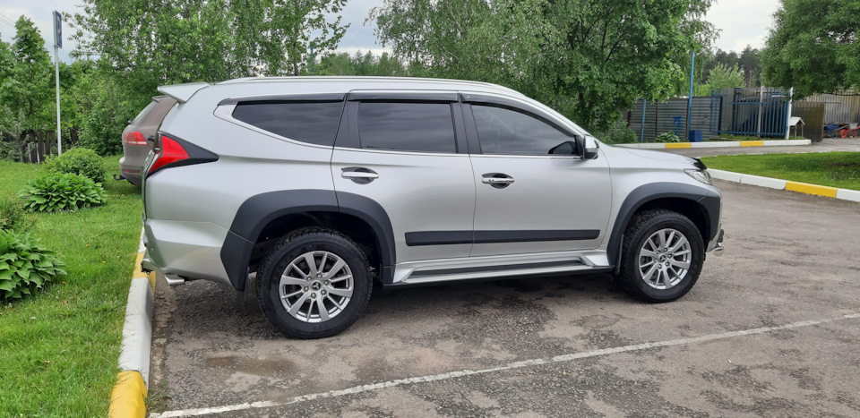 Фото в бортжурнале Mitsubishi Pajero Sport (3G)