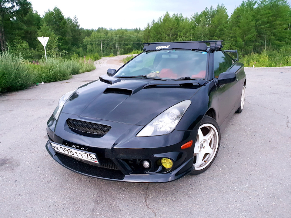 Свап toyota celica t23