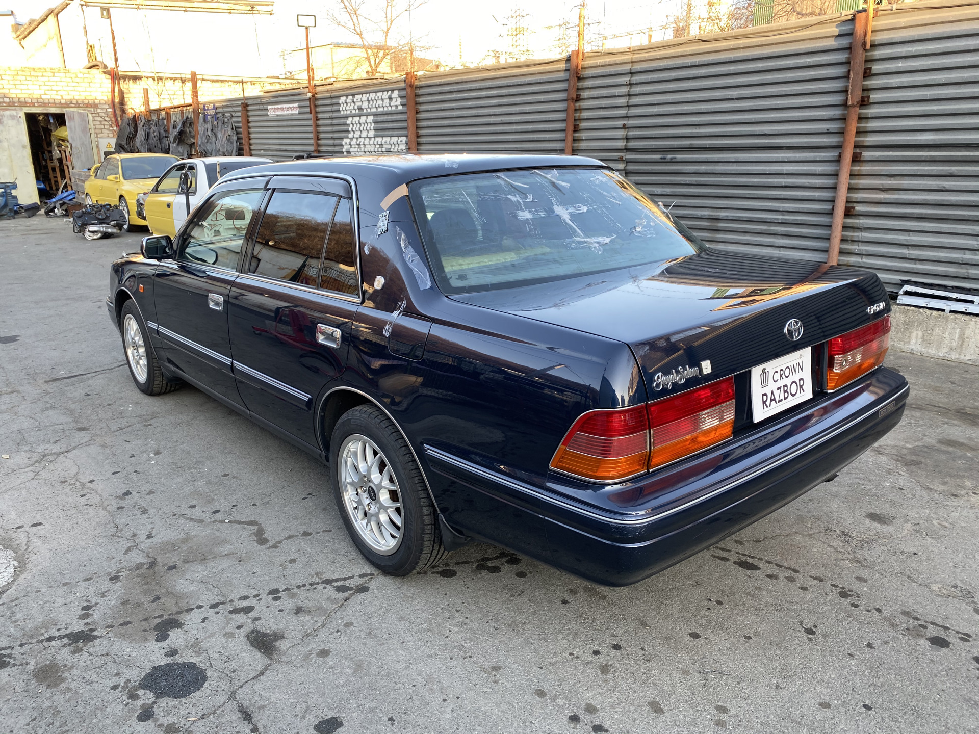 Toyota Crown jzs155