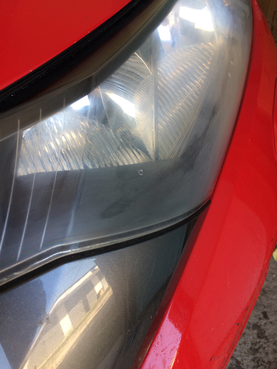 Полировка фар — Honda Civic 4D (9G), 1,8 л, 2012 года | просто так | DRIVE2