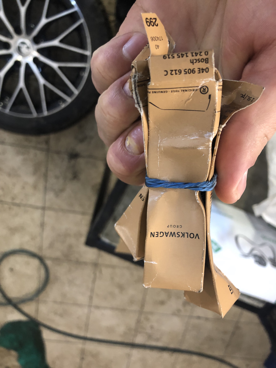 Перебрал задние суппорта (заклинил ручник) — Honda Accord (7G), 2 л ...