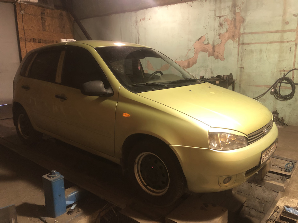 Развал схождение — Lada Калина хэтчбек, 1,6 л, 2007 года | визит на ...