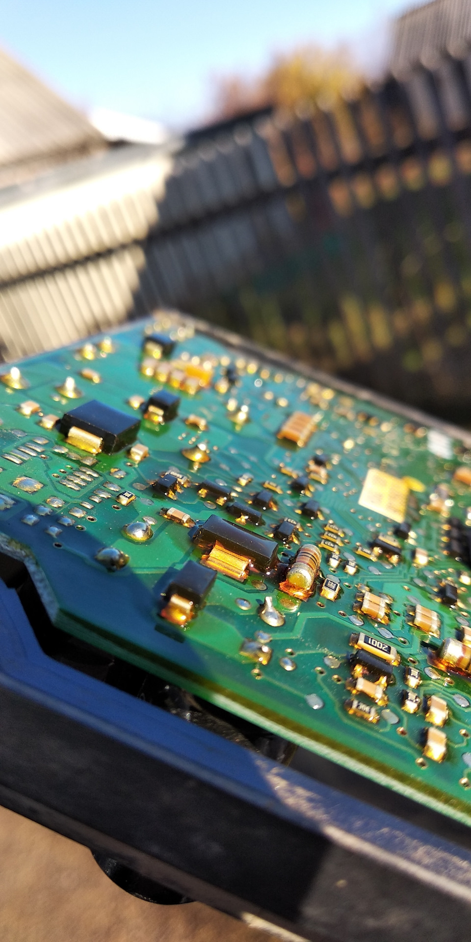 Война с вэбасто. Пропайка платы замена помпы. — Volkswagen Touareg (1G ...