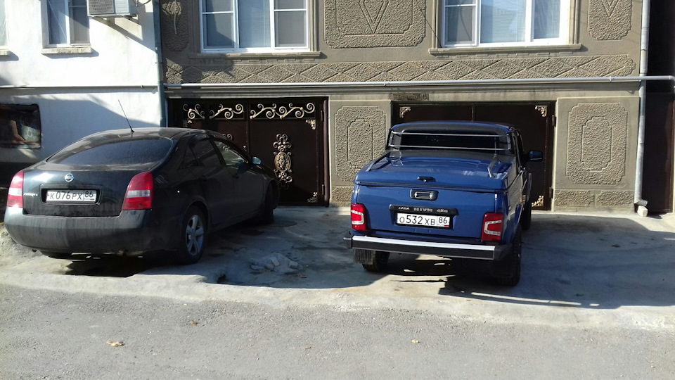 Фото в бортжурнале Lada 2329