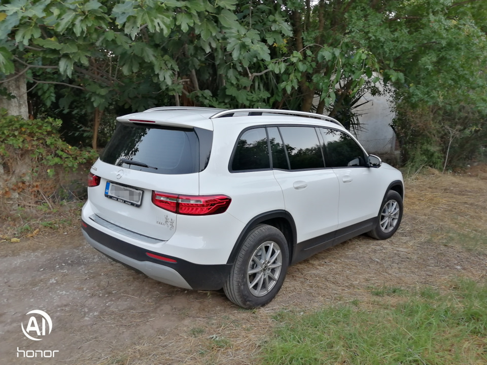 Мексиканская сборка даёт о себе знать. — Mercedes-Benz GLB, 1,3 л, 2020 ...