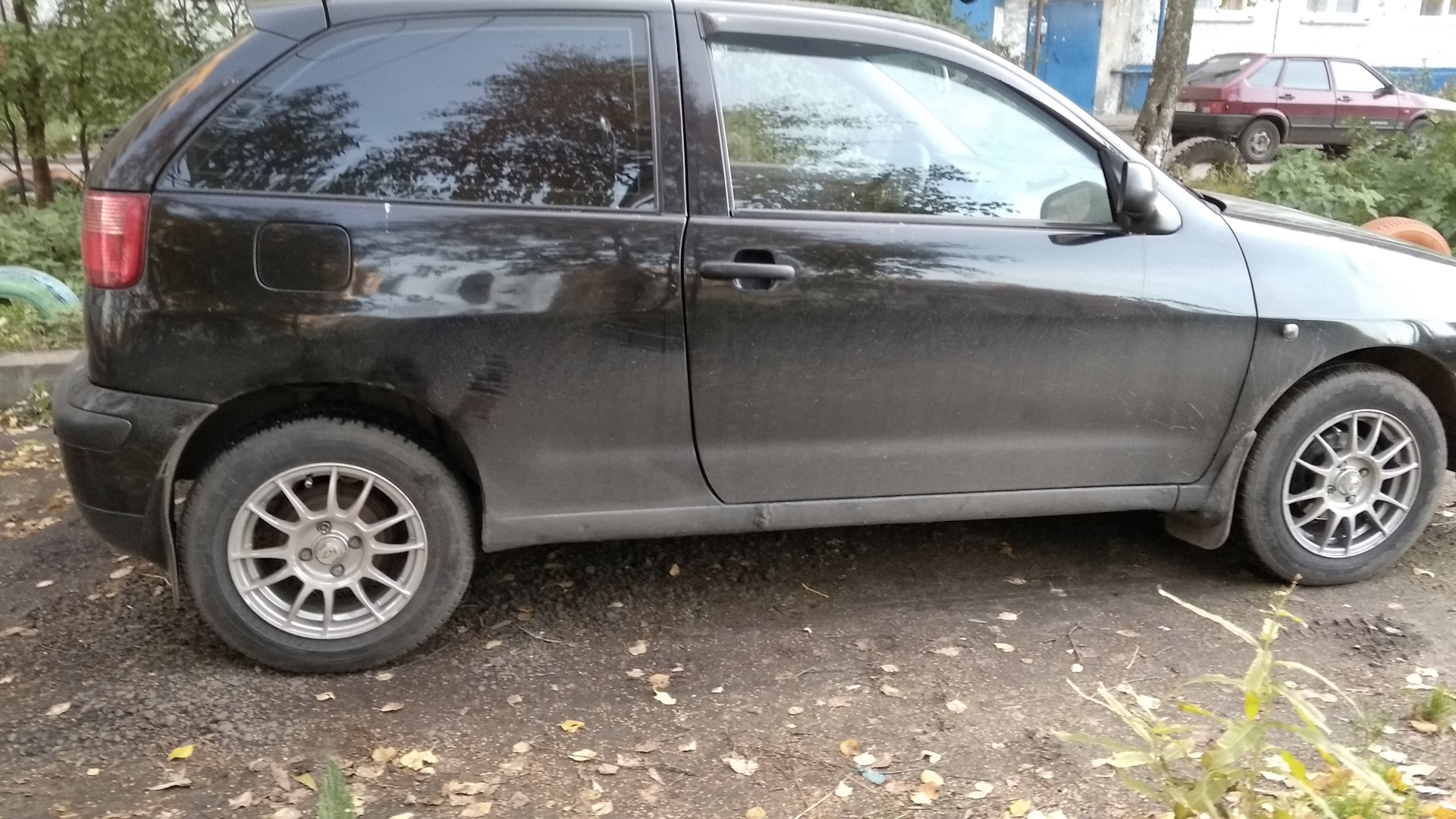 Домики от ваз 2108 — SEAT Ibiza (6K), 1,4 л, 2001 года | тюнинг | DRIVE2