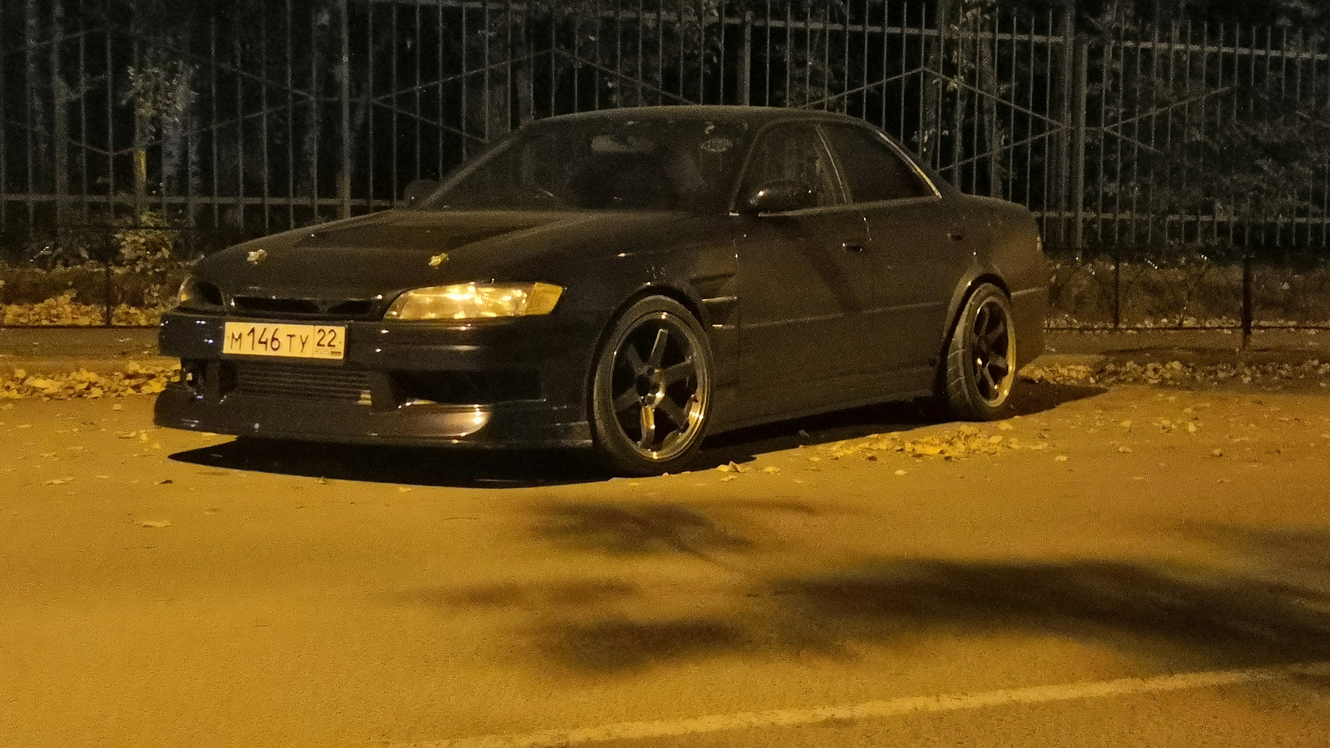 Toyota Mark II (90) 2.0 бензиновый 1995 | JZ Killer на DRIVE2